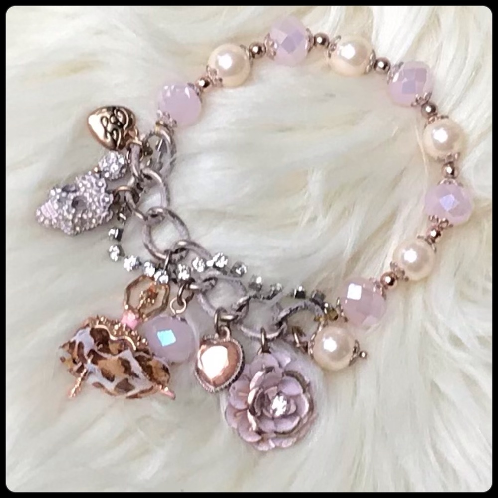 ❌SOLD❌Betsy Johnson ballerina bracelet - Picture 1 of 6